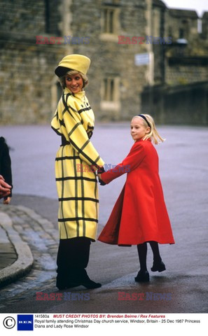 Princess of Wales Lady Diana Spencer