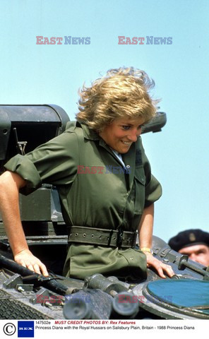 Princess of Wales Lady Diana Spencer