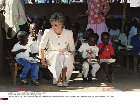 Princess of Wales Lady Diana Spencer