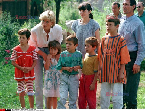 Princess of Wales Lady Diana Spencer