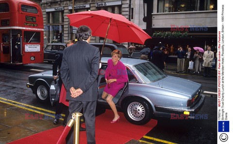 Princess of Wales Lady Diana Spencer