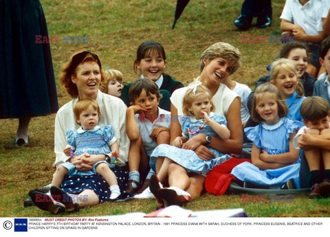 Princess of Wales Lady Diana Spencer