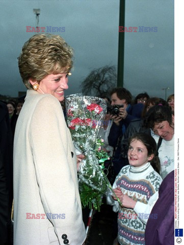 Princess of Wales Lady Diana Spencer