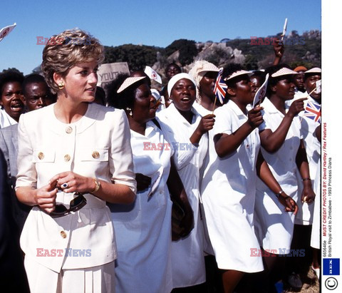 Princess of Wales Lady Diana Spencer