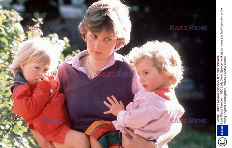 Princess of Wales Lady Diana Spencer