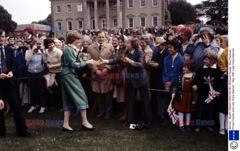 Princess of Wales Lady Diana Spencer