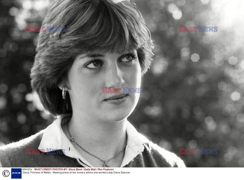 Princess of Wales Lady Diana Spencer