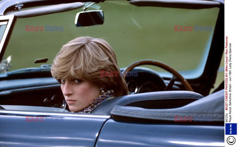 Princess of Wales Lady Diana Spencer