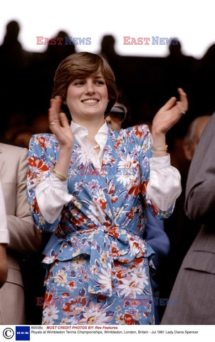 Princess of Wales Lady Diana Spencer