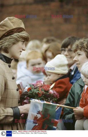 Princess of Wales Lady Diana Spencer