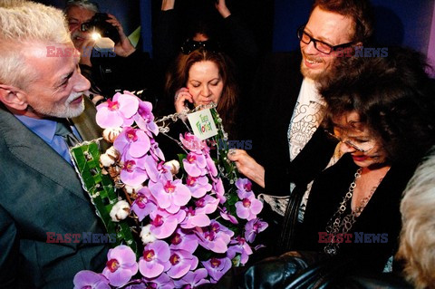 Claudia Cardinale w Łodzi