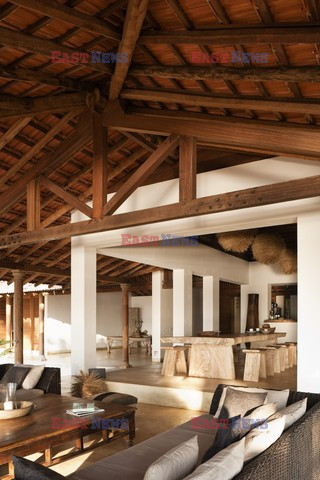 Drewniany dom na Goa - Andreas von Einsiedel