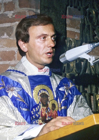 Ksiądz Jerzy Popiełuszko