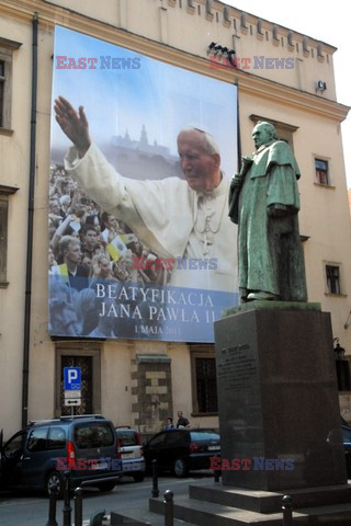 Kraków gotowy na beatyfikację Jana Pawła II