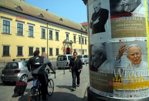 Kraków gotowy na beatyfikację Jana Pawła II