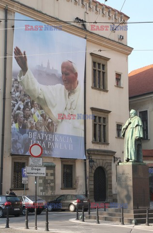 Kraków gotowy na beatyfikację Jana Pawła II