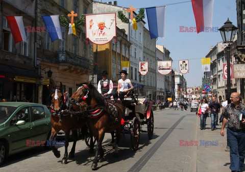 Kraków gotowy na beatyfikację Jana Pawła II