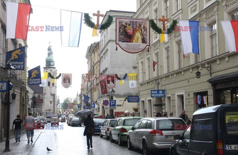 Kraków gotowy na beatyfikację Jana Pawła II