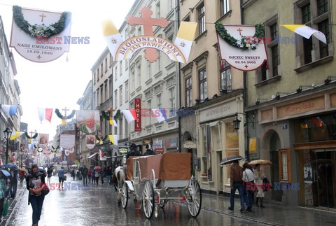 Kraków gotowy na beatyfikację Jana Pawła II