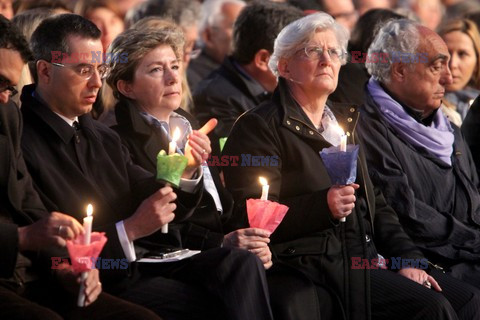 Beatyfikacja JPII - wieczorne czuwanie na Circo Massimo