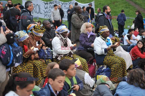 Beatyfikacja JPII - wieczorne czuwanie na Circo Massimo