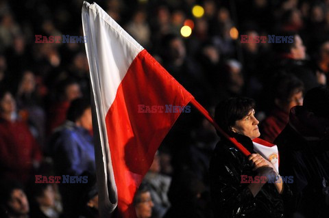 Beatyfikacja JPII - wieczorne czuwanie na Circo Massimo