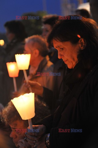 Beatyfikacja JPII - wieczorne czuwanie na Circo Massimo