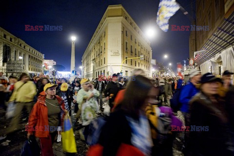 Beatyfikacja JPII - wieczorne czuwanie na Circo Massimo