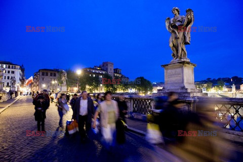 Beatyfikacja JPII - wieczorne czuwanie na Circo Massimo