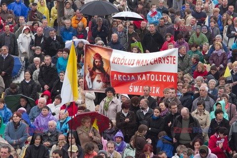 Uroczystości w Polsce 