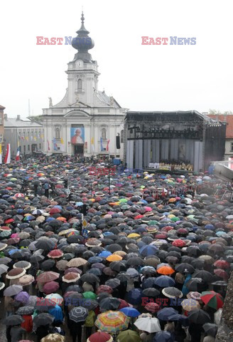 Uroczystości w Polsce 