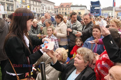 Uroczystości w Polsce 