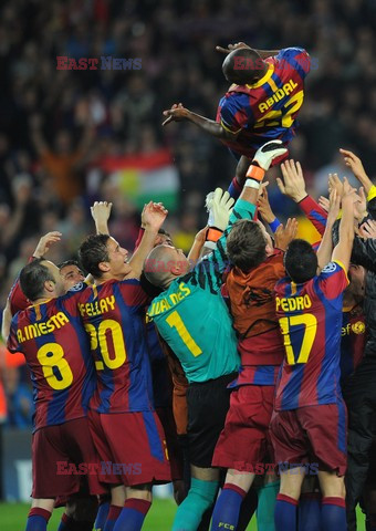 Barcelona w finale Ligi Mistrzów