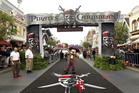 Premiera filmu Piraci z Karaibów - Na nieznanych wodach