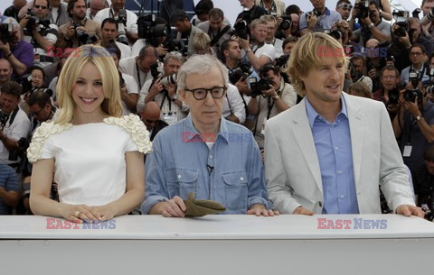 Cannes - sesja do filmu Midnight in Paris