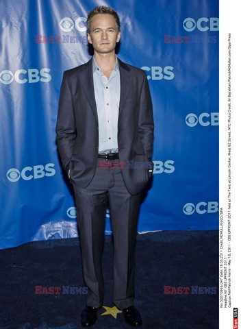 Ashton Kutcher na imprezie CBS Upfront