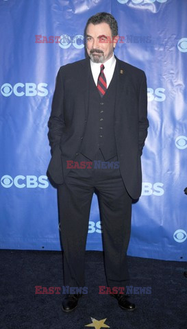 Ashton Kutcher na imprezie CBS Upfront