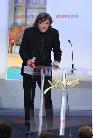 Cannes - ceremonia zamknięcia festiwalu