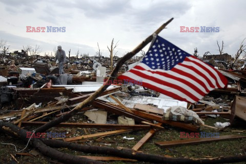 Tornado w Missouri