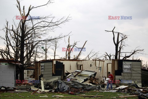 Tornado w Missouri