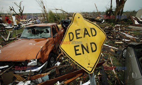 Tornado w Missouri