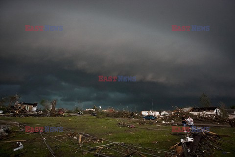 Tornado w Missouri