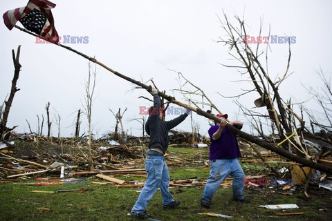 Tornado w Missouri