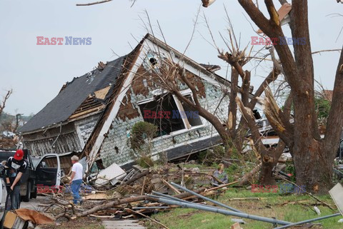 Tornado w Missouri