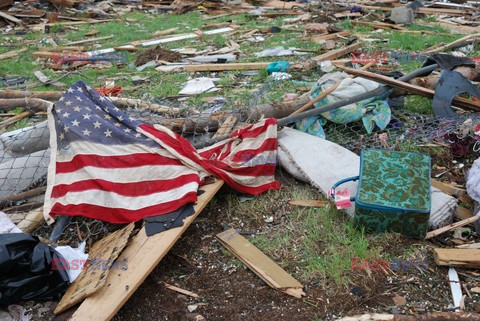 Tornado w Missouri