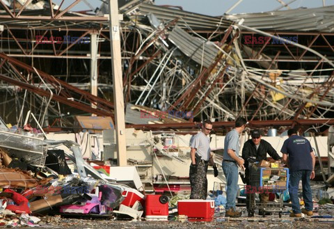 Tornado w Missouri