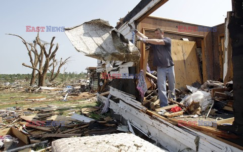 Tornado w Missouri