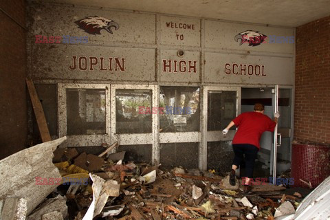 Tornado w Missouri