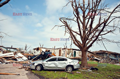 Tornado w Missouri