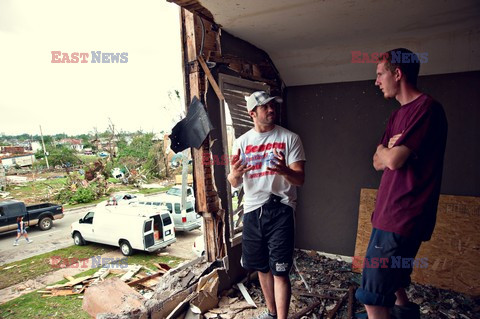 Tornado w Missouri